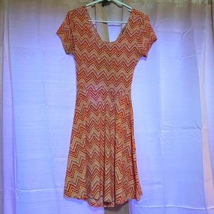 🛍️4/$30 Rue21 Open back Dress in size Medium.